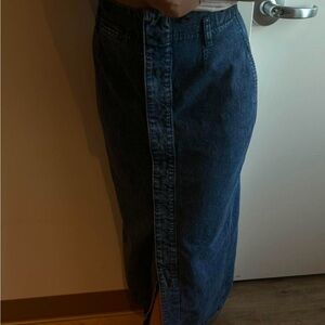 Ralph Lauren Denim Maxi Skirt